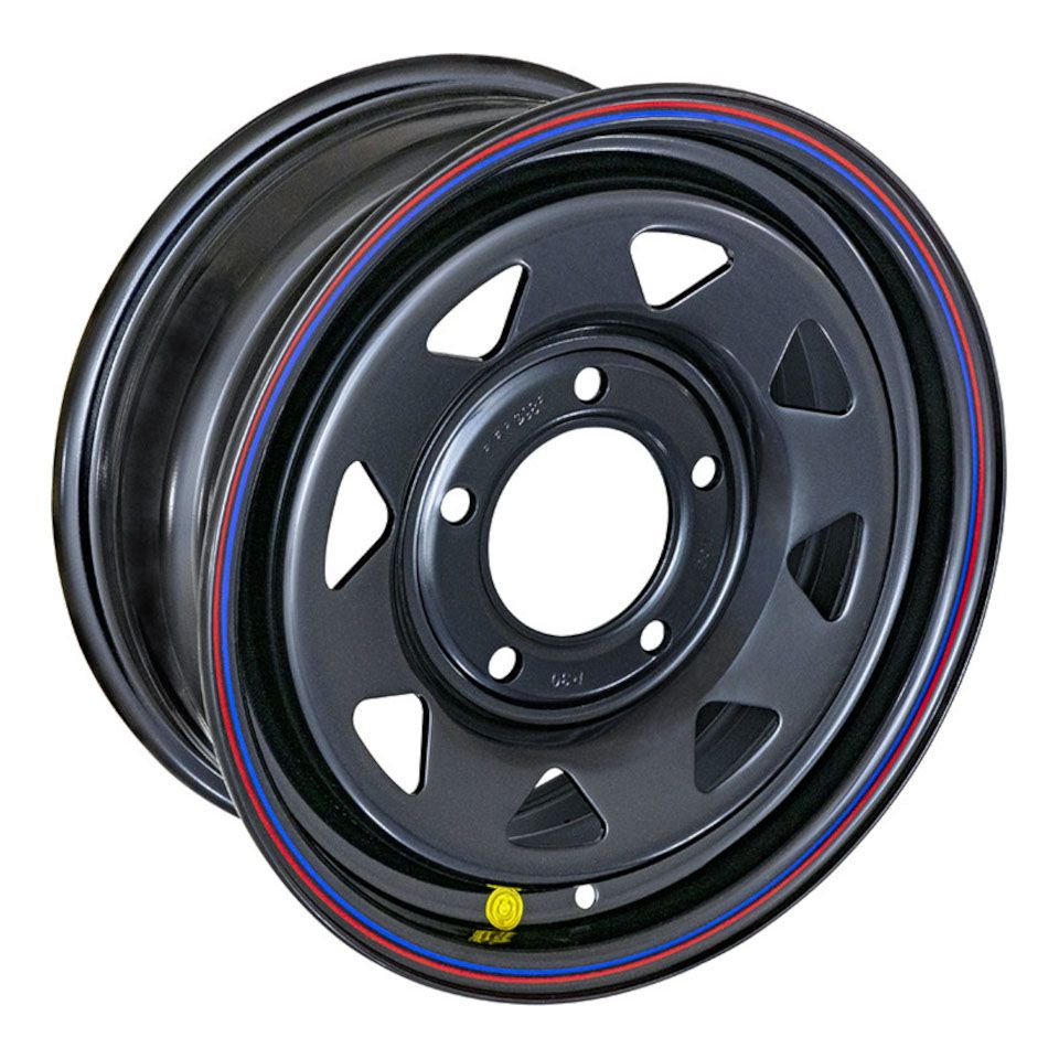 Off-Road Wheels  7,0\R16 5*114,3 ET0  d84  Черный  [1670-51484BL-0A17]