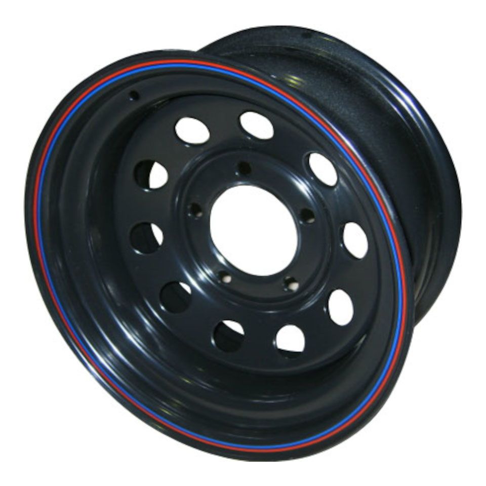 Off-Road Wheels  7,0\R16 5*139,7 ET15  d110  Черный  [1670-53910BL+15]