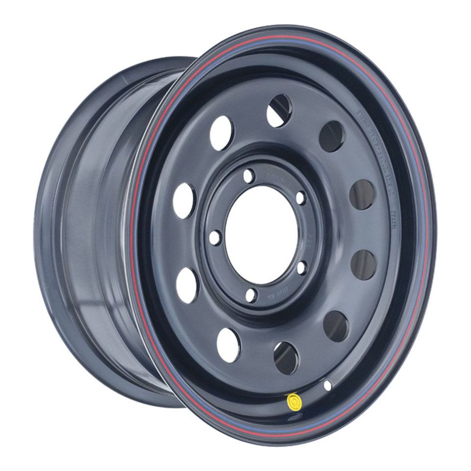 Off-Road Wheels  7,0\R16 5*139,7 ET-19  d110  Черный  [1670-53910BL-19]