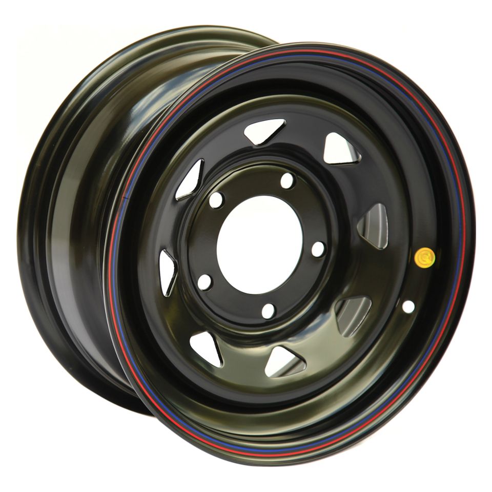 Off-Road Wheels  7,0\R16 5*139,7 ET25  d110  Черный  [1670-53910BL+25A17X]