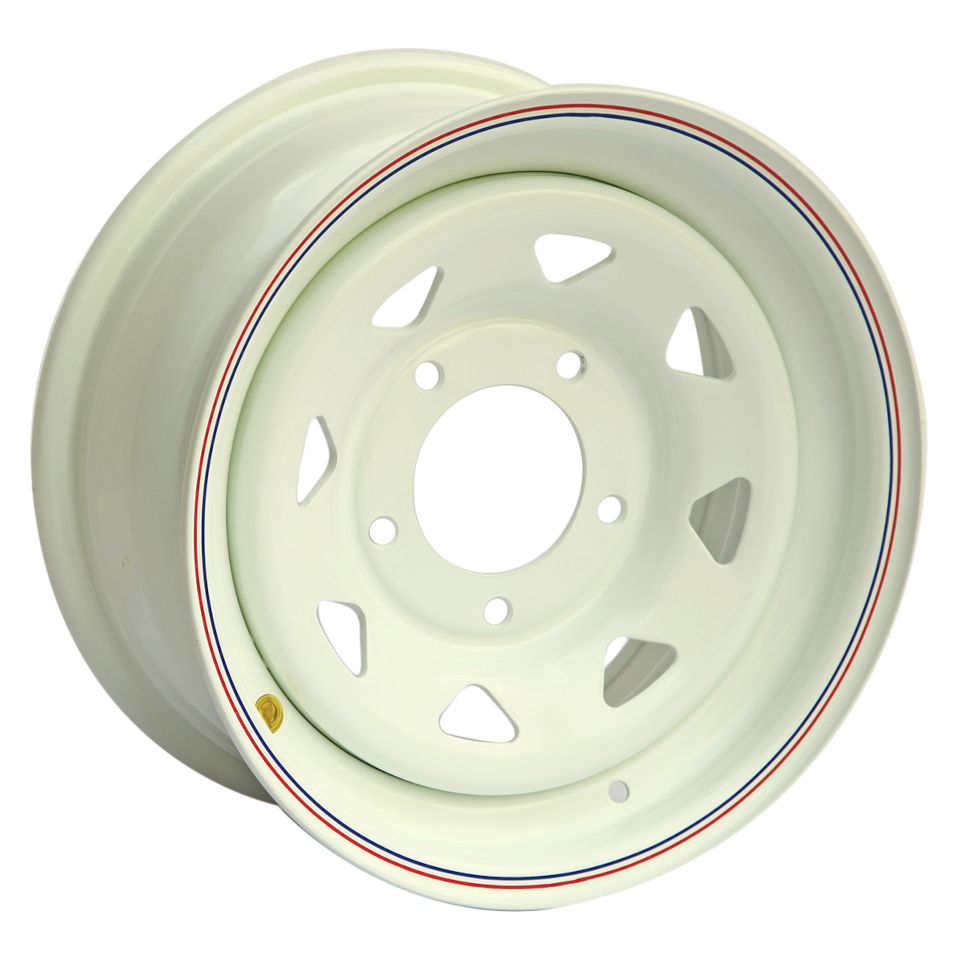 Off-Road Wheels  7,0\R16 5*139,7 ET0  d110  Белый  [1670-53910WH-0A17]