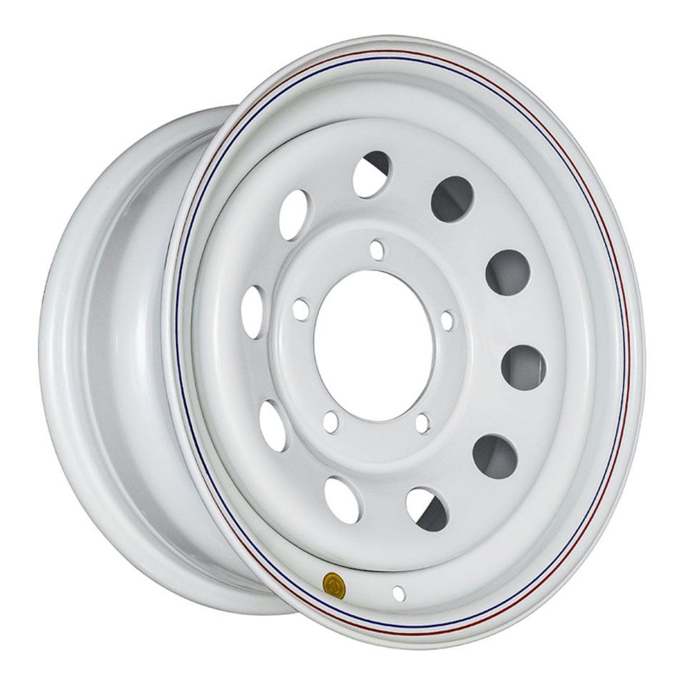 Off-Road Wheels  7,0\R16 5*139,7 ET-19  d110  Белый  [1670-53910WH-19]