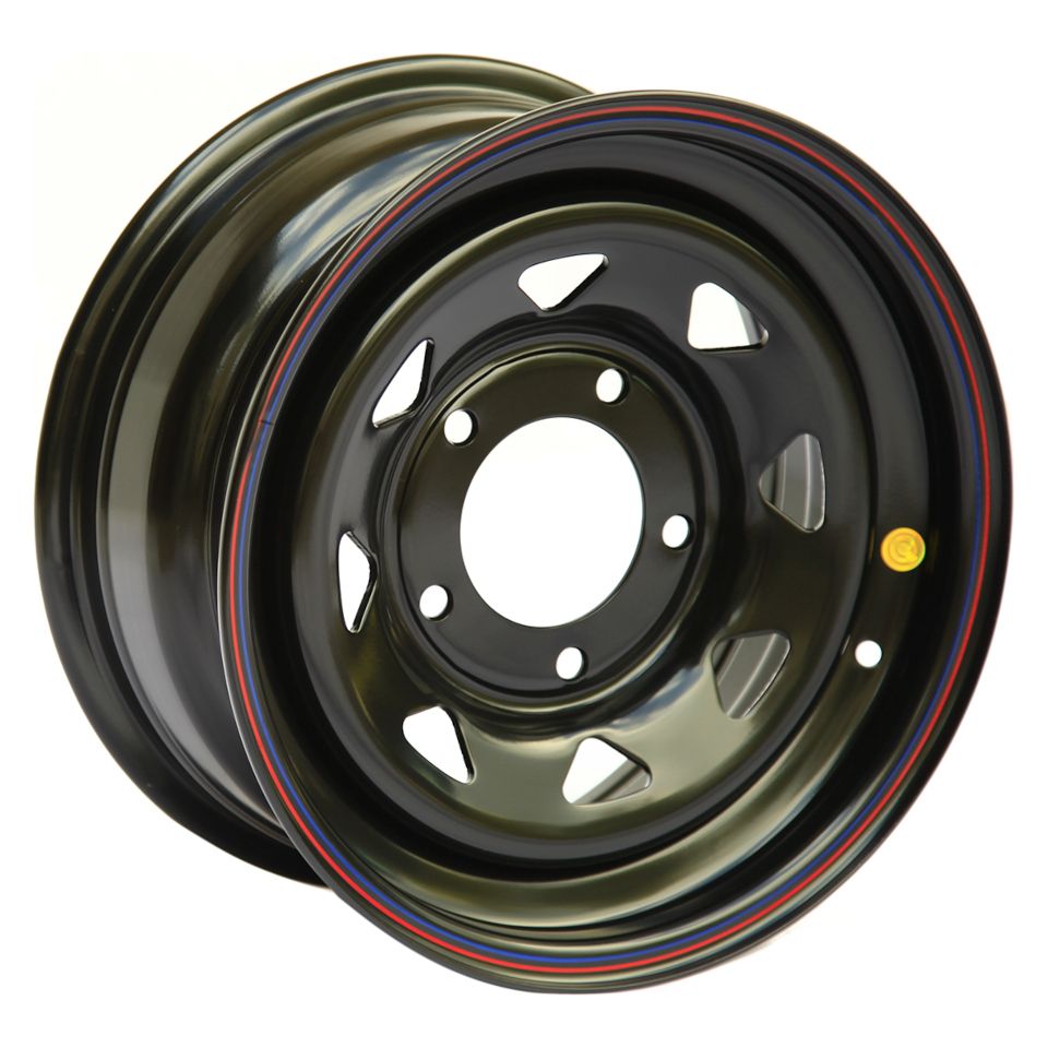 Off-Road Wheels  8,0\R16 5*114,3 ET-19  d84  Черный  [1680-51484BL-19A17]