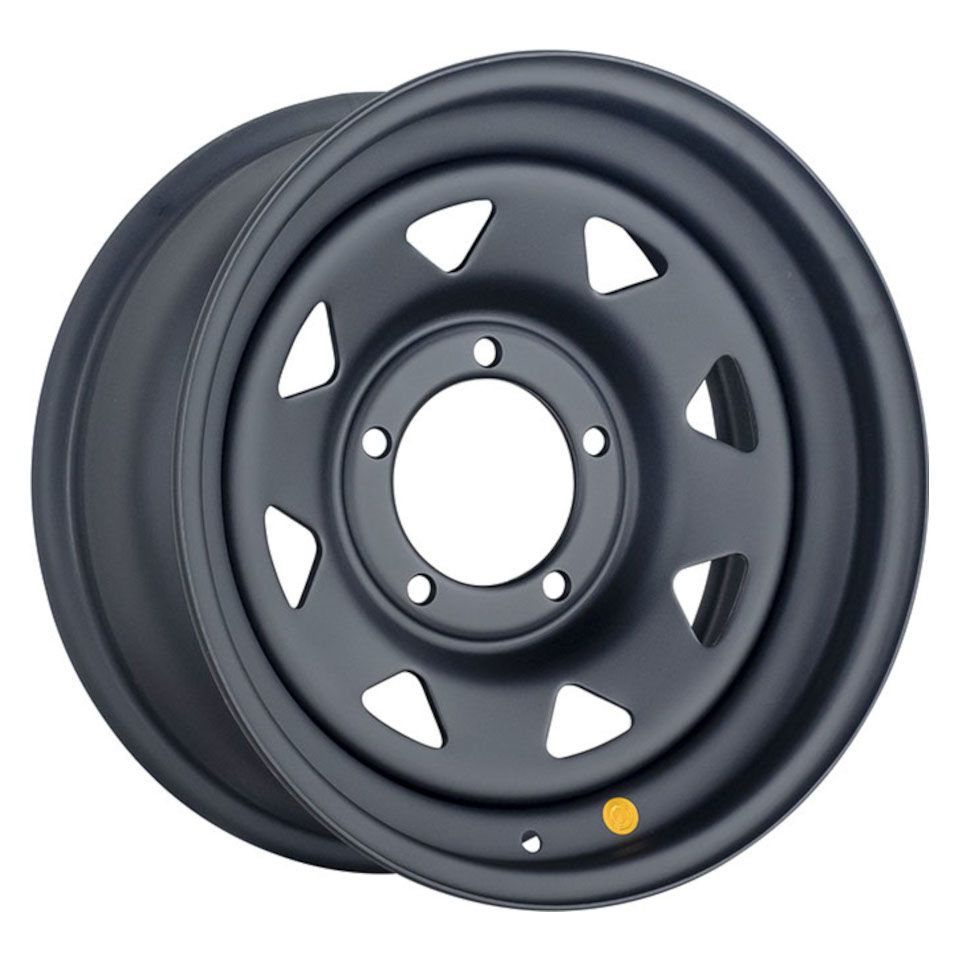 Off-Road Wheels  8,0\R16 5*139,7 ET-19  d110  Черный матовый  [1680-53910MB-19A17]