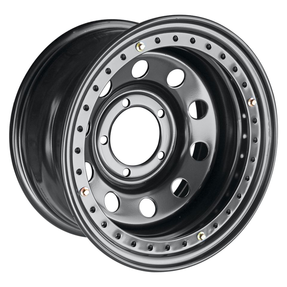 Off-Road Wheels  8,0\R16 5*139,7 ET-24  d110  Черный  [1680-53910BL-24 BD-B]
