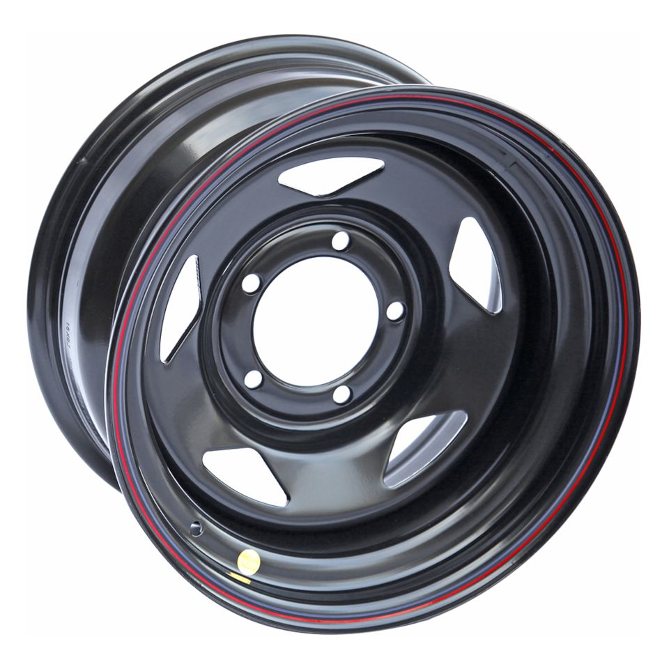 Off-Road Wheels  8,0\R16 5*139,7 ET-25  d110  Черный  [1680-53910BL-25A15]