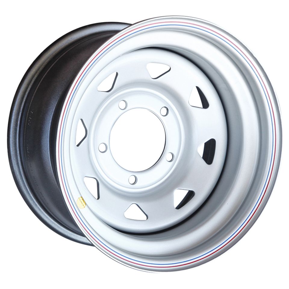 Off-Road Wheels  8,0\R16 5*139,7 ET-19  d110  Серебристый  [1680-53910SL-19A17]