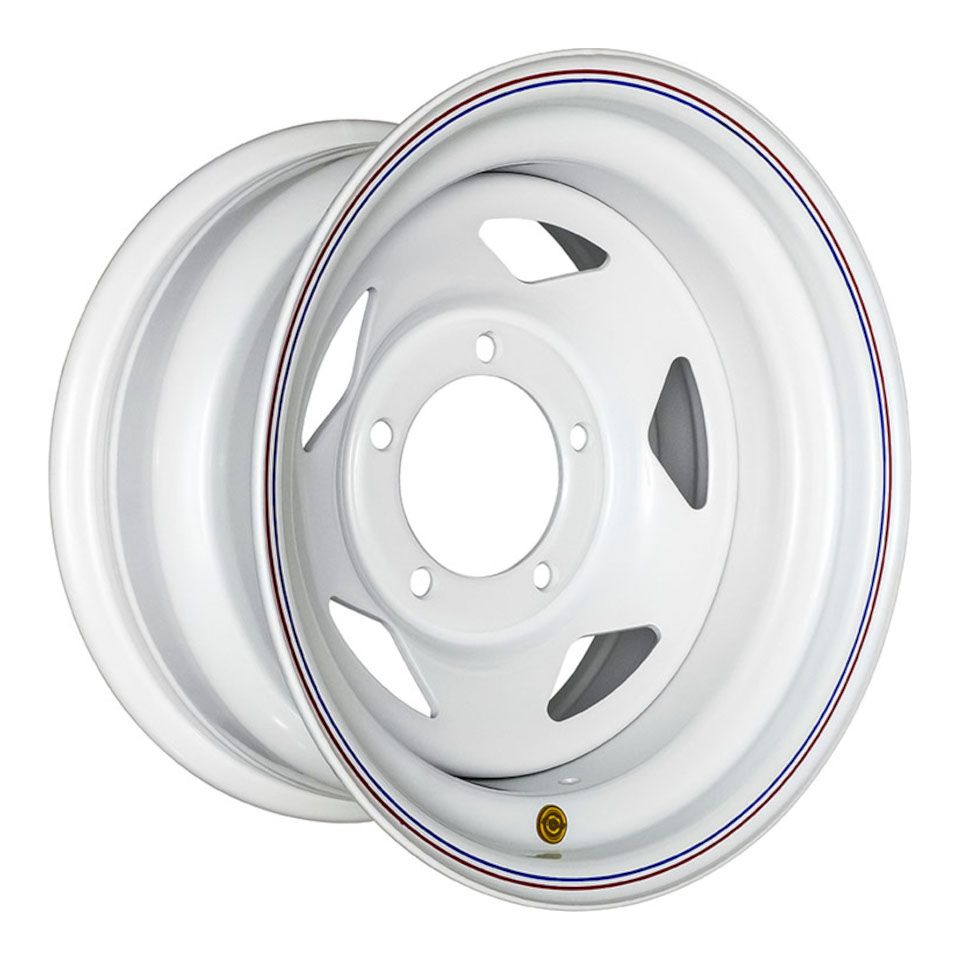 Off-Road Wheels  8,0\R16 5*139,7 ET-25  d110  Белый  [1680-53910WH-25A15]