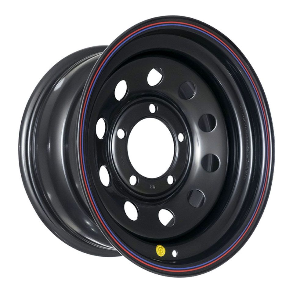 Off-Road Wheels  8,0\R16 5*150 ET-24  d113  Черный  [1680-55013BL-24]
