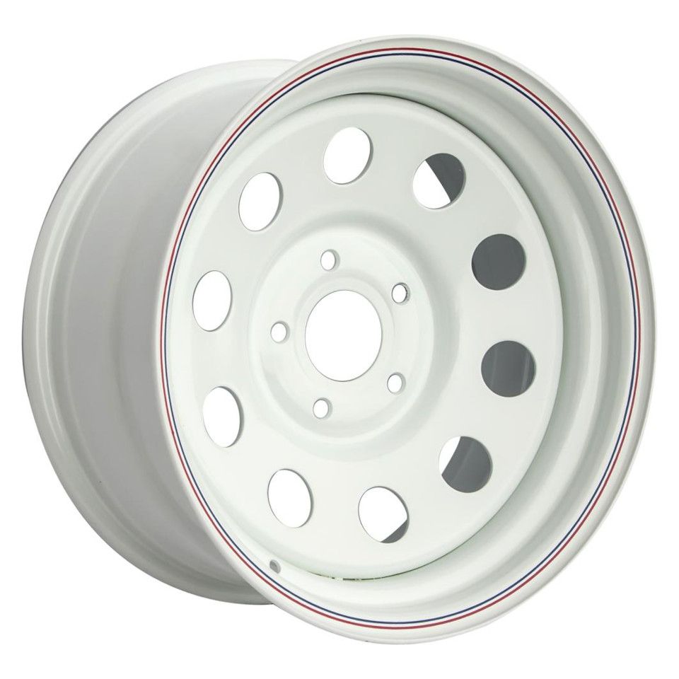 Off-Road Wheels  8,0\R16 5*165,1 ET-24  d125  Белый  [1680-56525WH-24]