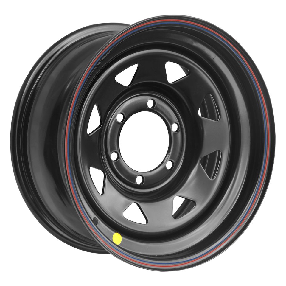 Off-Road Wheels  8,0\R16 6*139,7 ET0  d110  Черный  [1680-63910BL-0A17]
