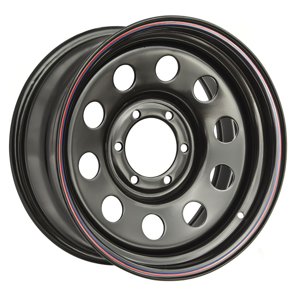Off-Road Wheels  8,0\R16 6*139,7 ET10  d110  Черный  [1680-63910BL+10]