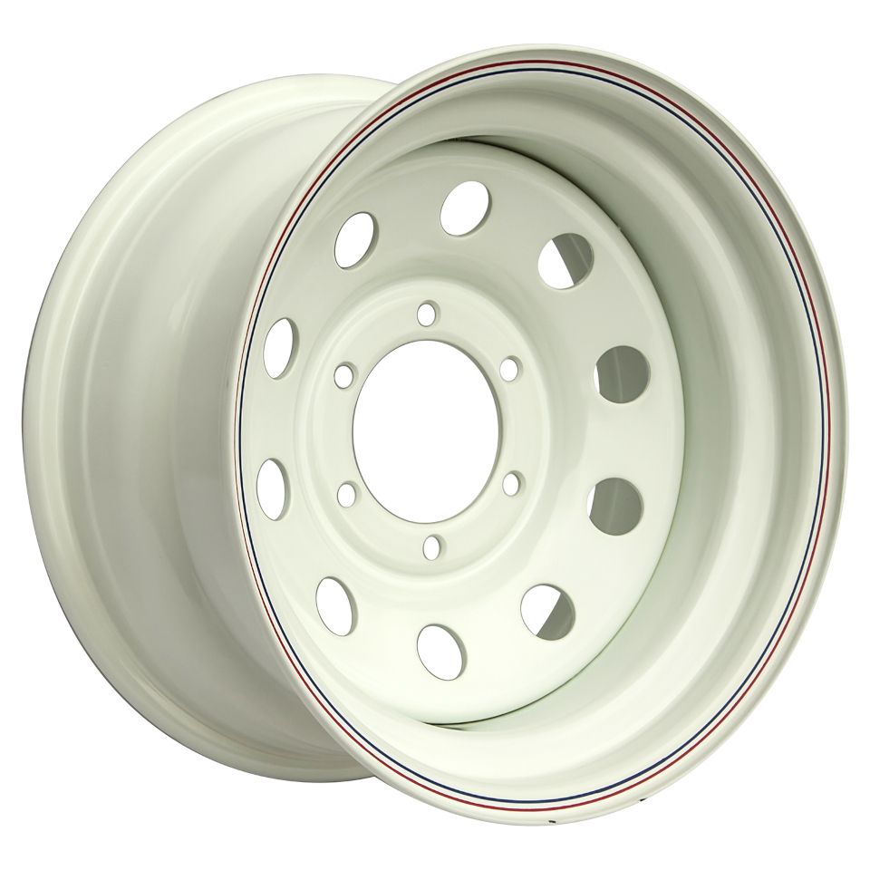 Off-Road Wheels  8,0\R17 6*139,7 ET0  d110  Белый  [1780-63910WH-0]