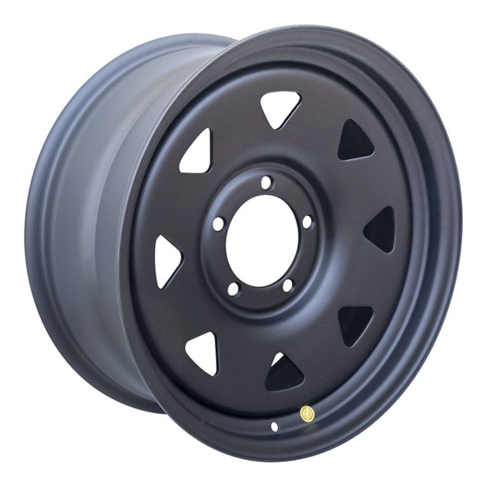 Off-Road Wheels  8,0\R18 5*139,7 ET20  d110  Черный матовый  [1880-53910MB+20A17]