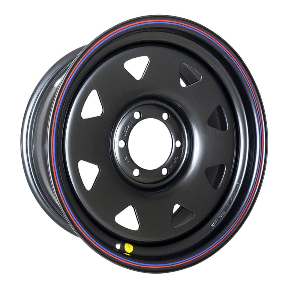 Off-Road Wheels  8,0\R18 6*139,7 ET15  d110  Черный  [1880-63910BL+15A17]