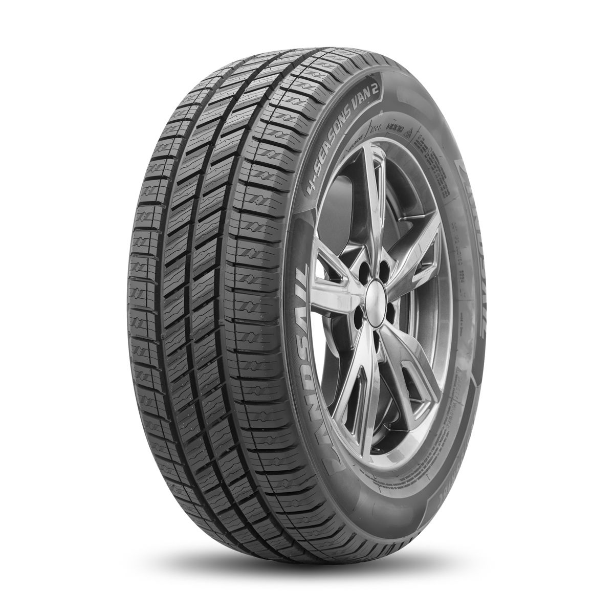 LANDSAIL 215/60/16 T 103/101 C 4-SEASONS VAN 2