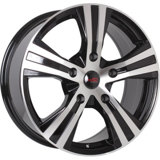 LX105 (L.A.) R21x8.5 5x150 ET54 CB110.1 BKF