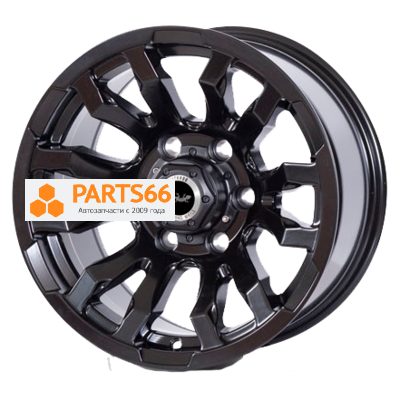 9x18/6x139,7 ET0 D106,1 XH691 CB (конус)