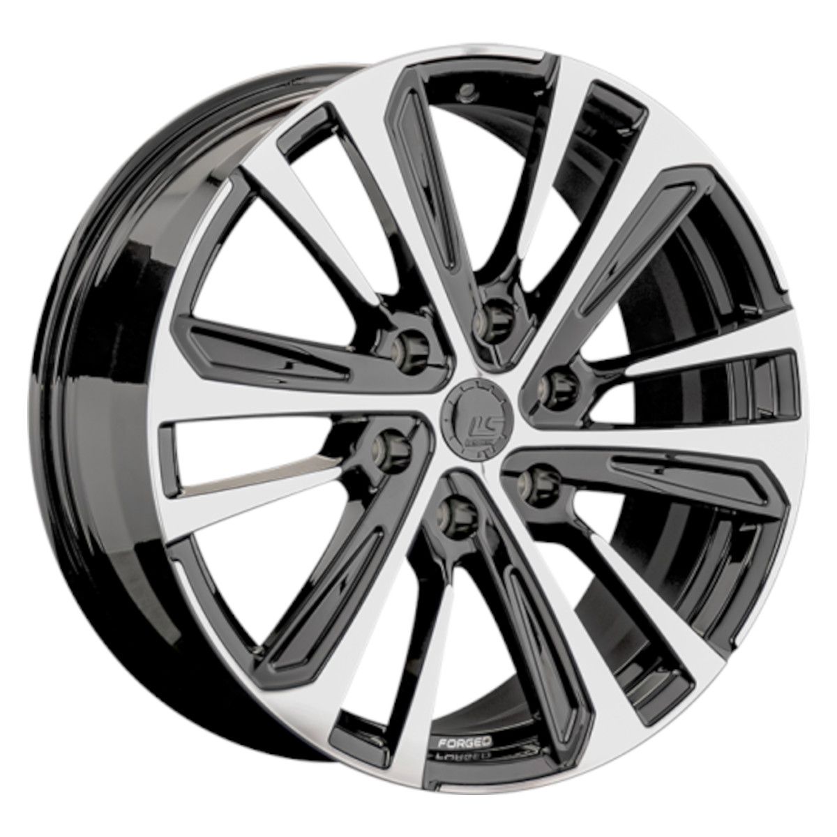 LS Forged  FG19  7,5\R19 6*139,7 ET25  d106,1  BKF  [S093036]