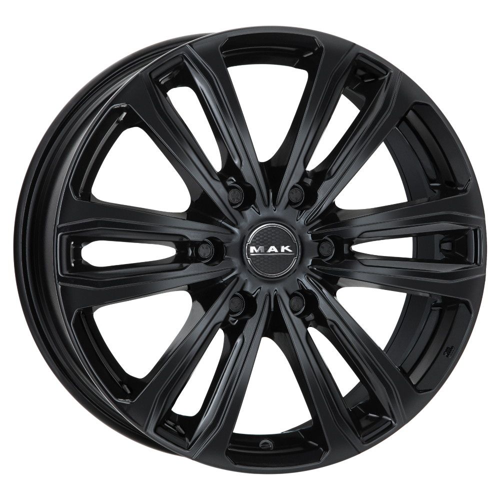MAK  Safari 6  7,5\R17 6*139,7 ET50  d93,1  Gloss Black  [F7570AF6GB50VJ4]