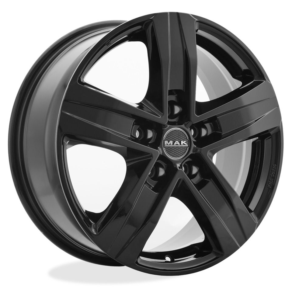 MAK  Stone 5  7,5\R18 5*108 ET45  d63,4  Gloss Black  [F75805TGB45GD3X]