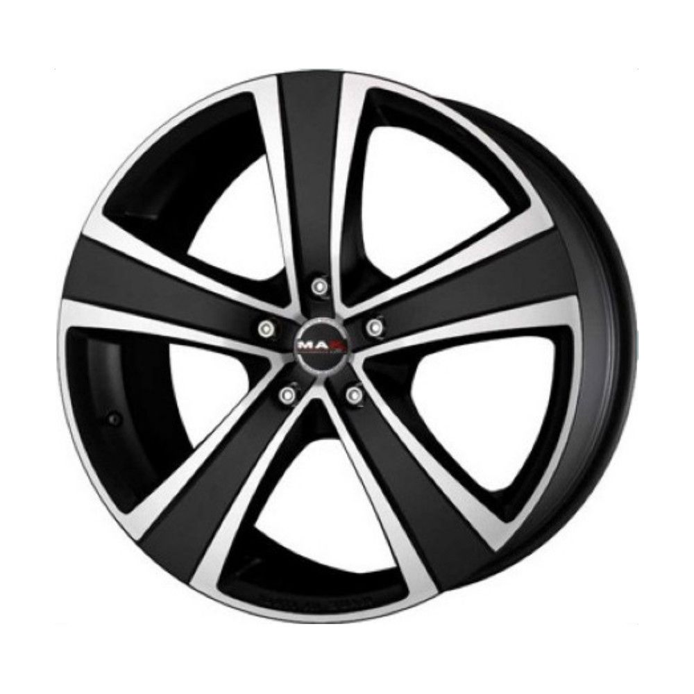 MAK  Fuoco 5  8,0\R18 5*112 ET47  d76  Ice Black  [F8080FUIB47VK2]