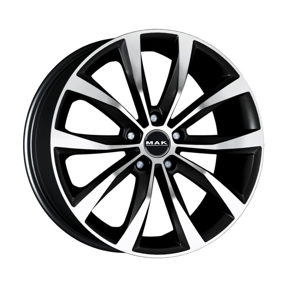 MAK  Wolf  8,0\R18 5*110 ET40  d65,1  Black Mirror  [F8080WFBM40LG2X]