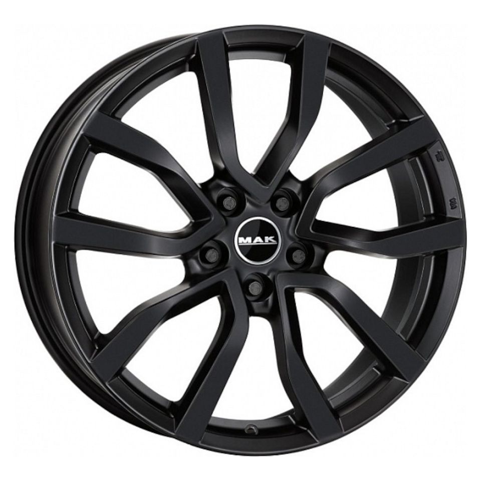 MAK  Midlands  8,5\R20 5*112 ET20  d66,45  Matt Black  [F8520NDMB20WS1X]