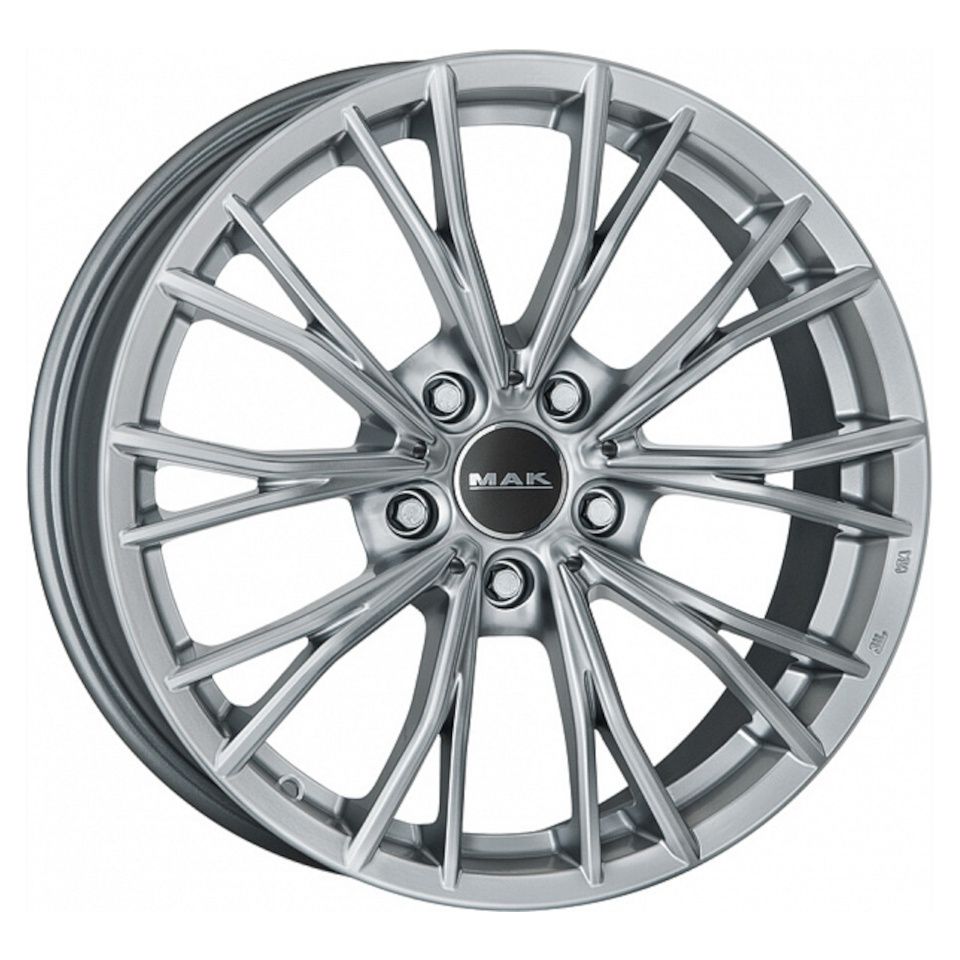 MAK  Mark  9,0\R18 5*112 ET40  d66,6  Silver  [F9080MKSI40WS2X]