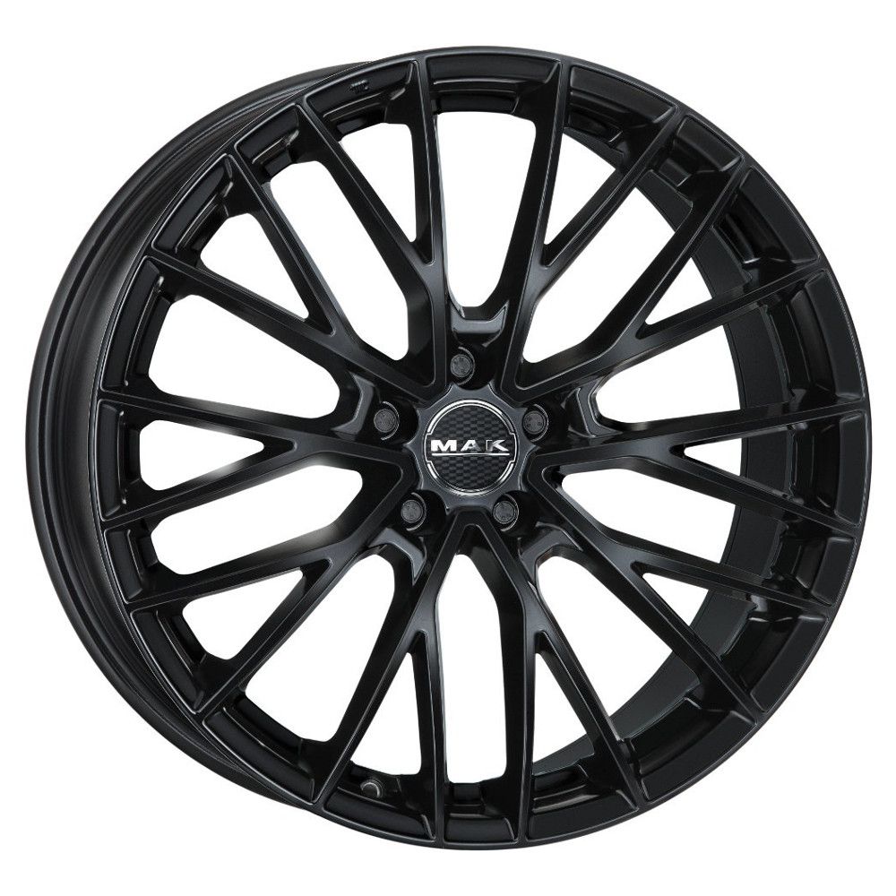MAK  Speciale-D  9,5\R20 5*112 ET45  d66,6  Gloss Black  [F9520LDGB45WS5X]