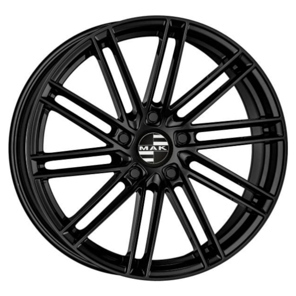 MAK  Leipzig  9,5\R22 5*112 ET26  d66,45  Gloss Black  [F9522LPGB26WSX]