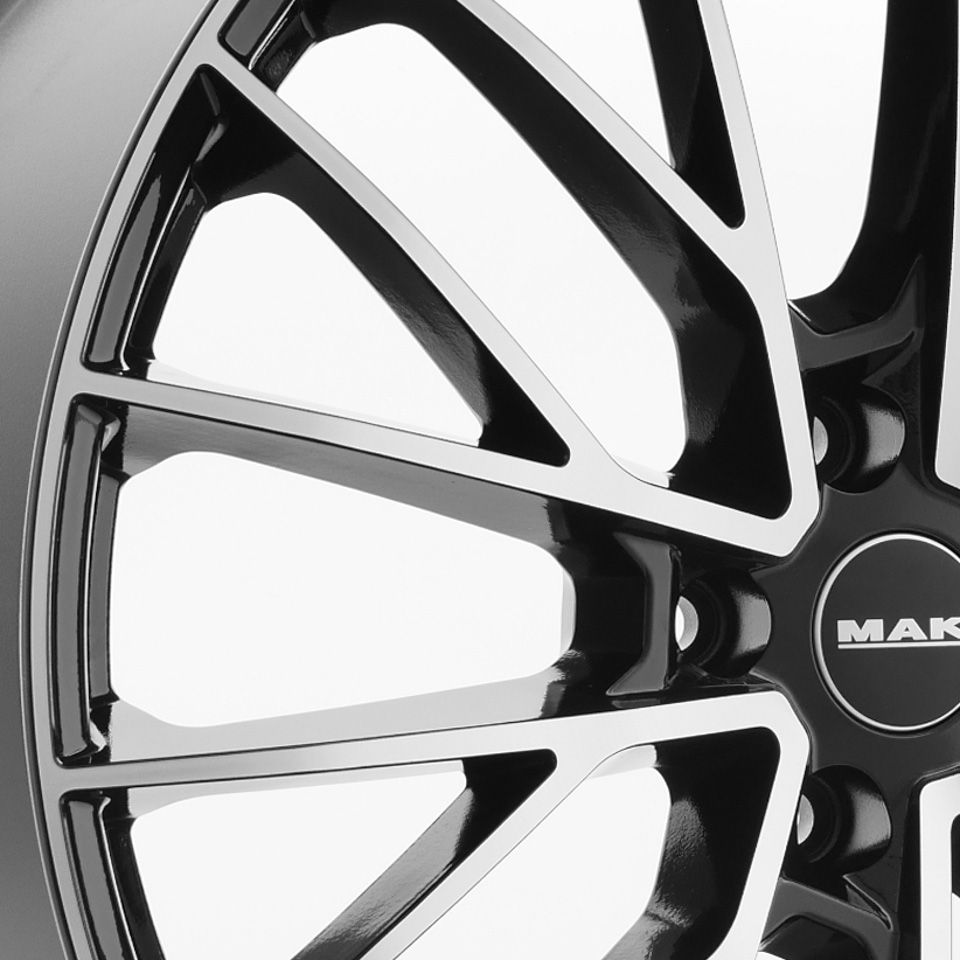 MAK  Speciale  10,0\R22 5*130 ET48  d71,6  Black Mirror  [F1022ECBM48KY2]