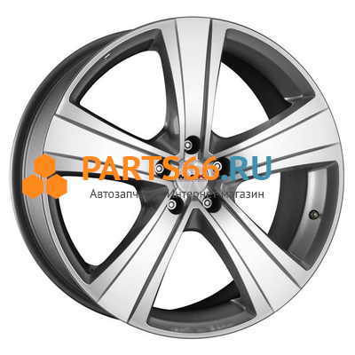 9x18/5x127 ET35 D71,6 Fuoco 5 Hyper Silver