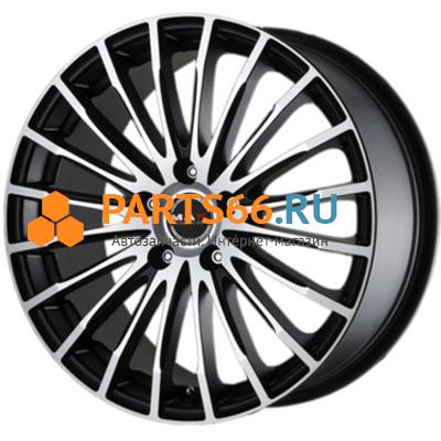 7,5x17/5x100 ET35 D72 Fatale Ice Black