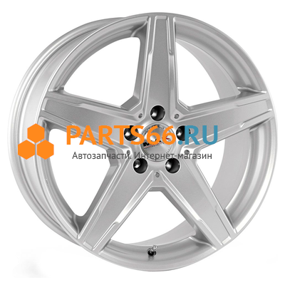 9x18/5x112 ET25 D66,6 Stern Silver