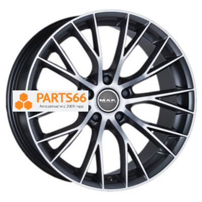 9,5x20/5x120 ET35 D72,6 Munchen Gunmetal Mirror Face