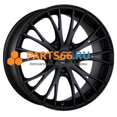 9,5x20/5x130 ET65 D71,6 Rennen Matt Black