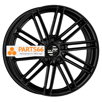 10,5x20/5x130 ET55 D71,6 Leipzig-D Gloss Black