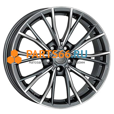 7,5x18/5x120 ET45 D72,6 Mark Gunmetal Mirror Face