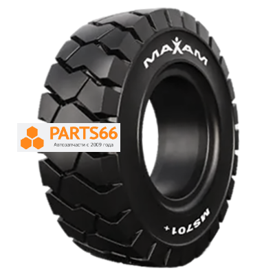 23x9-10/6,50F(225/75-10) MS701+ TR Цельнолитая немаркая с бортом ВЬЕТНАМ