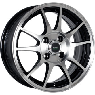 MGM-5 R14x6 4x100 ET43 CB60.1 BKF