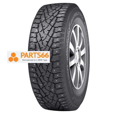 195/75R16C 107/105R Hakkapeliitta C3 TL (шип.)