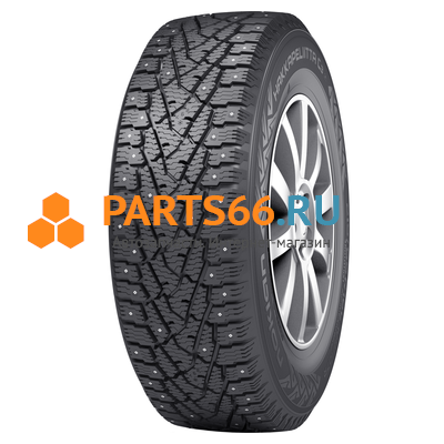 215/65R16C 109/107R Hakkapeliitta C3 TL (шип.)