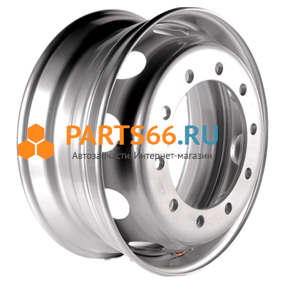 7x20/10x335 ET162 D281 Silver (2702008) Камаз-Евро (камера)