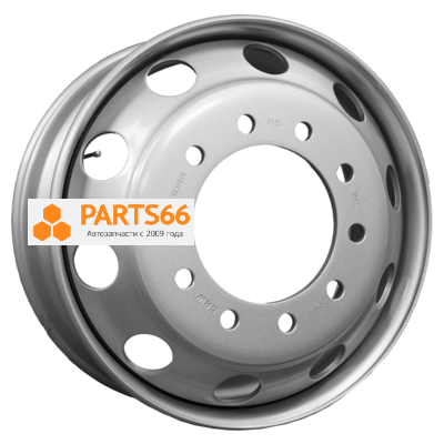 8,25x22,5/10x285,75 ET169 D220 Silver (5228224) (американка)