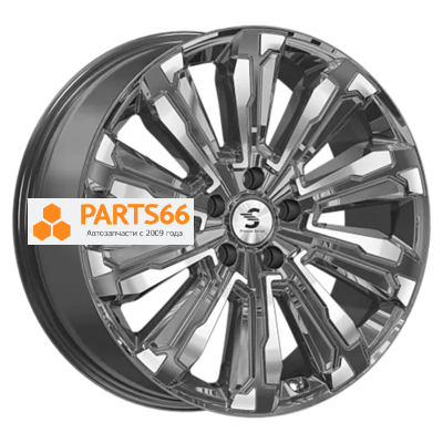 8x20/5x112 ET34 D57,1 HUMBER (КР1061) Diamond Gloss Graphite