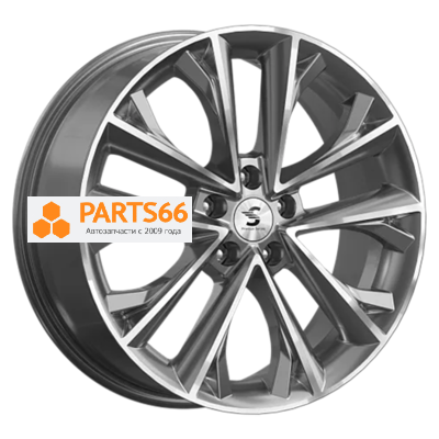 7x18/5x114,3 ET37 D66,6 КР012 (Jolion) Diamond Gloss Graphite