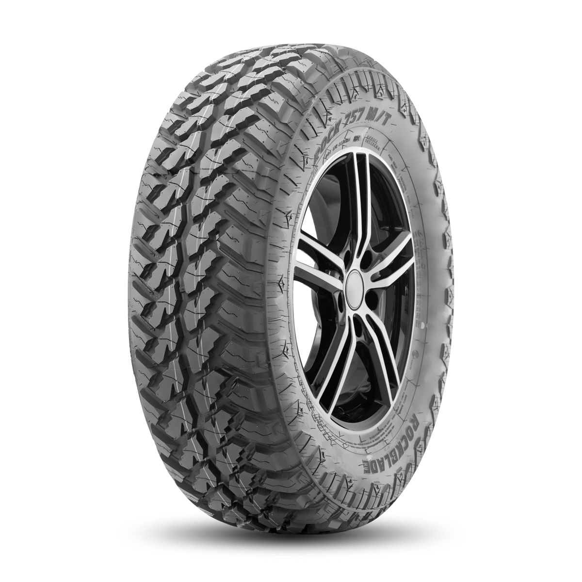 RockBlade  215/75/15  Q 100/97 LT ROCK 757 M/T