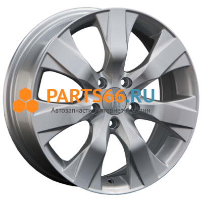 8x17/5x120 ET55 D64,1 H21 Sil (конус, C570) 635 кг