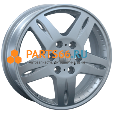 6,5x17/6x130 ET62 D84,1 VV70 Sil (конус) 815 кг